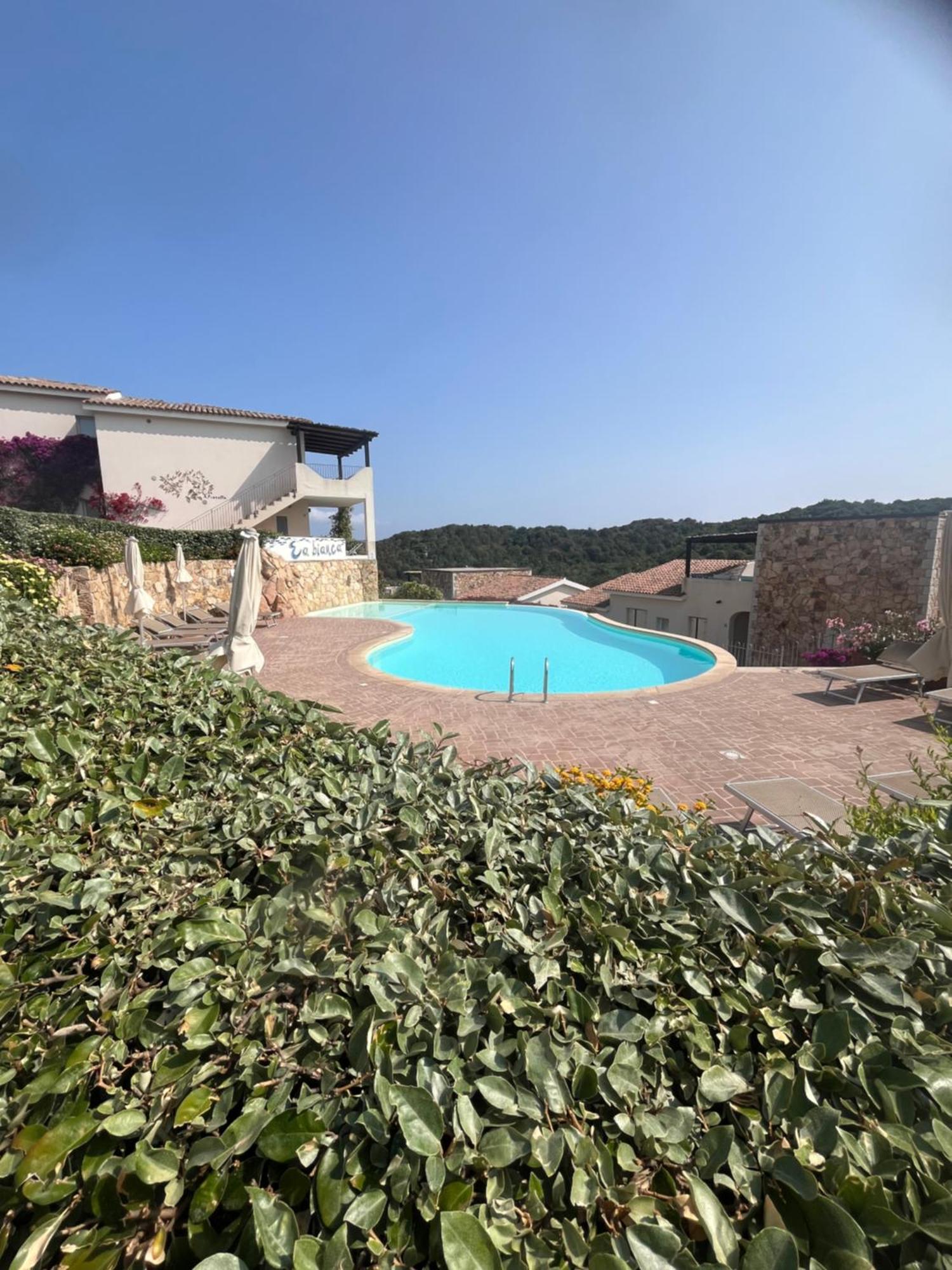 Casa Stella Residence Ea Bianca Baja Sardinia Exterior foto
